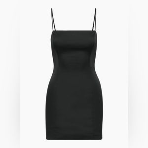 Like New Sunday Best Shimmer Satin Dress, Size 4.